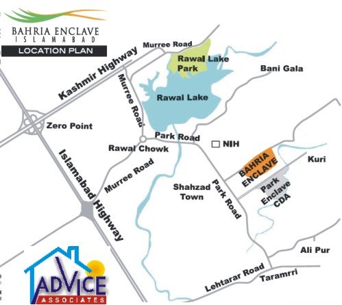 Bahria enclave islamabad